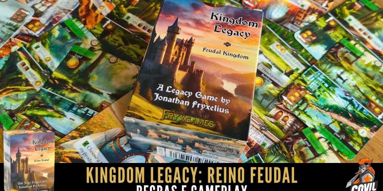 Kingdom Legacy –  Regras e Gameplay