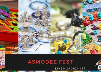 Live Nórdica 429 – Tudo que Rolou na asmodee Fest!