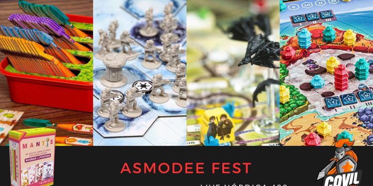 Live Nórdica 429 – Tudo que Rolou na asmodee Fest!
