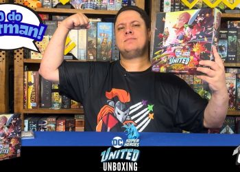 O Que Tem na Caixa?  Unboxing Dc Super Heroes United Batman Hush