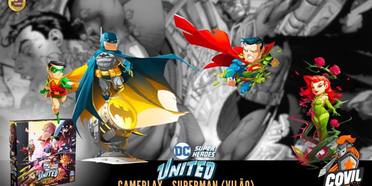 DC Super Heroes United Batman Hush – Superman –  Gameplay