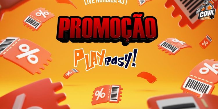 Live Nórdica 431 – Promoções Exclusivas Playeasy!