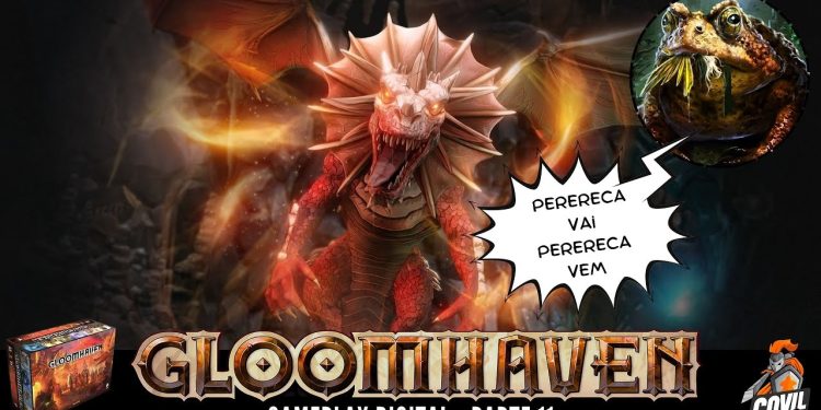 Gloomhaven –  Gameplay (Covil Digital) #011