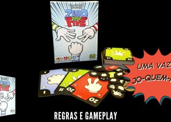Zero Two Five –  Regras e Gameplay