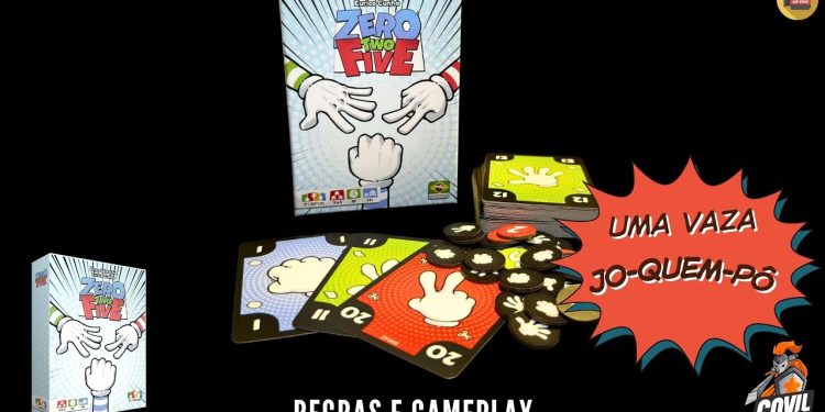 Zero Two Five –  Regras e Gameplay