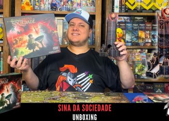 Unboxing O Senhor dos Anéis: Sina da Sociedade (Pandemic System)