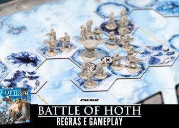 Star Wars Battle of Hoth –  Regras e Gameplay