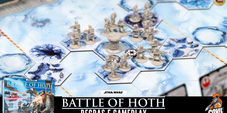 Star Wars Battle of Hoth –  Regras e Gameplay
