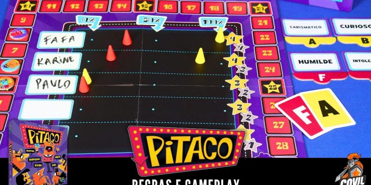 Pitaco –  Regras e Gameplay