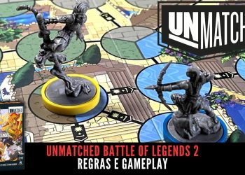Unmatched Battle of Legends Volume 2 –  Regras e Gameplay