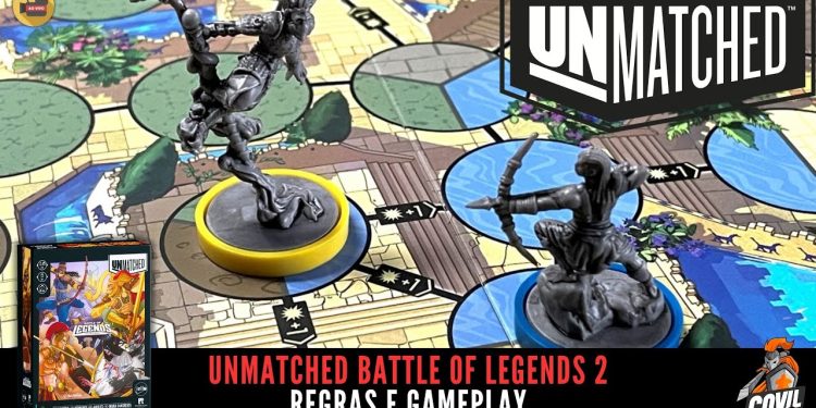 Unmatched Battle of Legends Volume 2 –  Regras e Gameplay