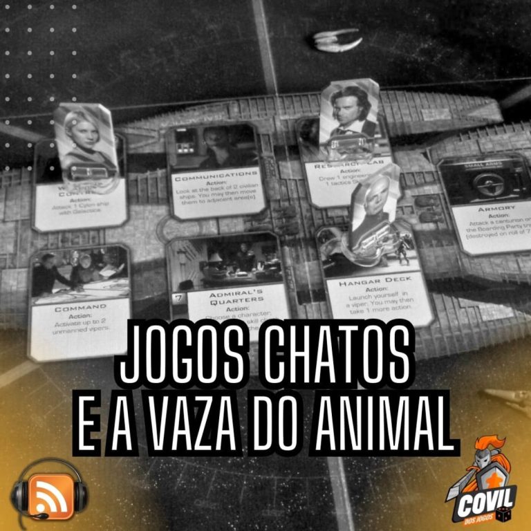 Nordicast 310 – Jogos Chatos e a Vaza do Animal