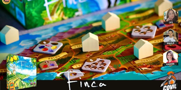Finca –  Regras e Gameplay
