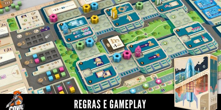 Galactic Cruise –  Regras e Gameplay