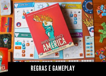 Imperialismo América –  Regras e Gameplay