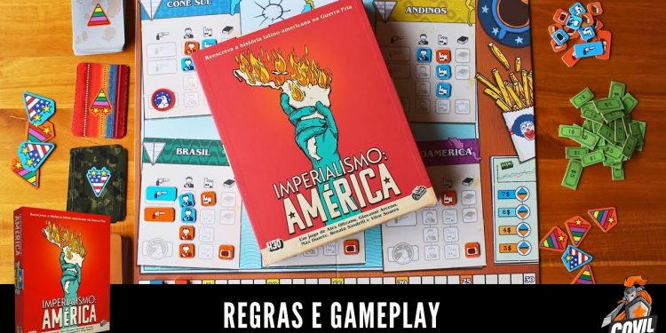 Imperialismo América –  Regras e Gameplay