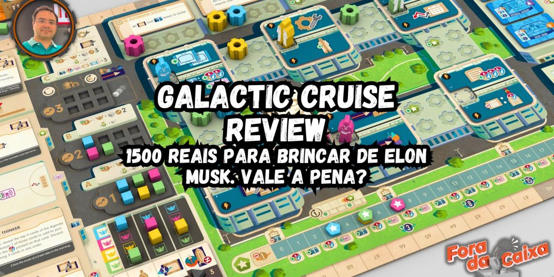 Galactic Cruise (Review)