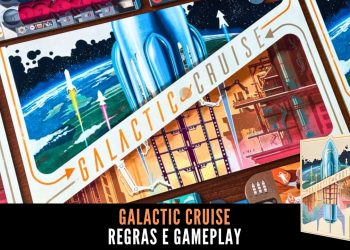 Galactic Cruise –  Regras e Gameplay (Partida Solo)