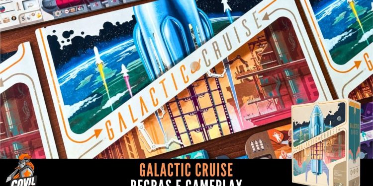 Galactic Cruise –  Regras e Gameplay (Partida Solo)