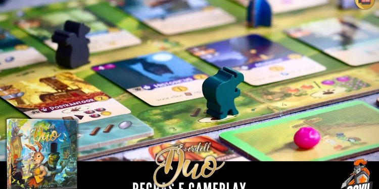 Everdell Duo –  Regras e Gameplay