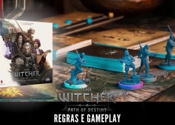 The Witcher Path of Destiny –  Regras e Gameplay