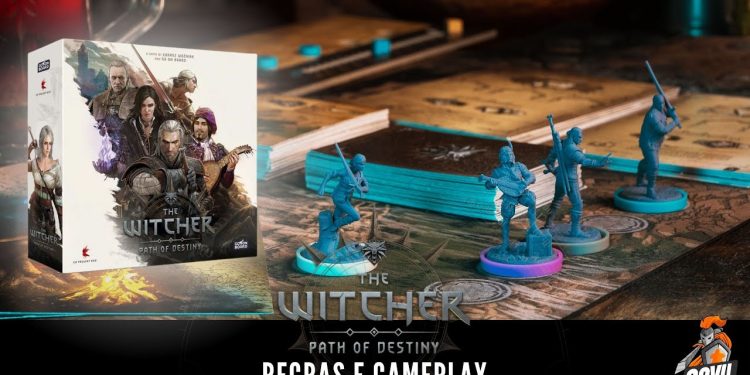 The Witcher Path of Destiny –  Regras e Gameplay