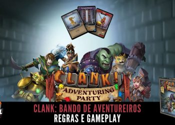 Clank Bando de Aventureiros –  Regras e Gameplay