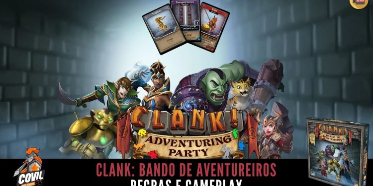 Clank Bando de Aventureiros –  Regras e Gameplay