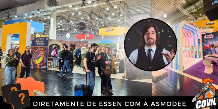 Live Nórdica 438 – DIRETAMENTE DE ESSEN COM A ASMODEE