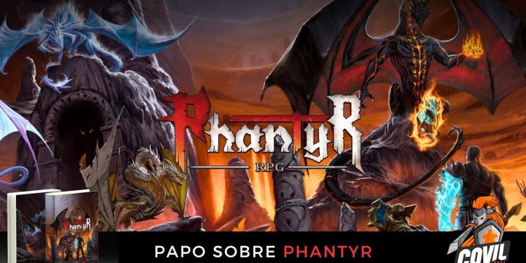 Live Nórdica 435 – Bate Papo sobre Phantyr