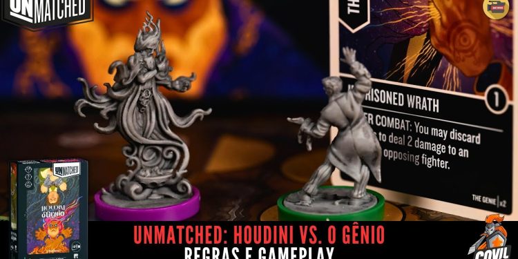 Unmatched Houdini Vs o Gênio –  Regras e Gameplay