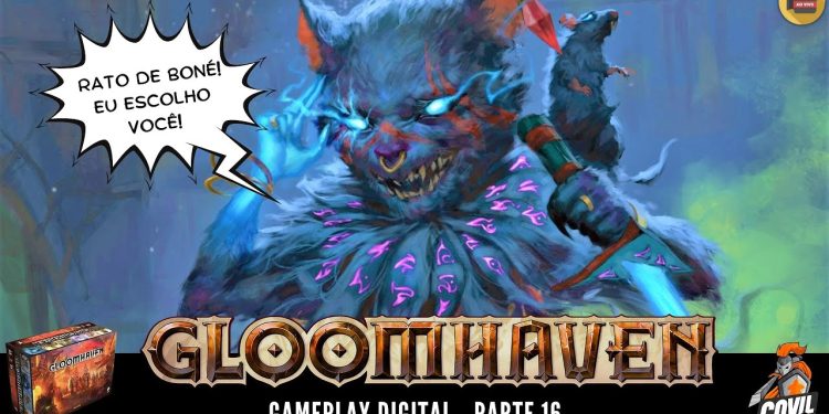 Gloomhaven –  Gameplay (Covil Digital) #016