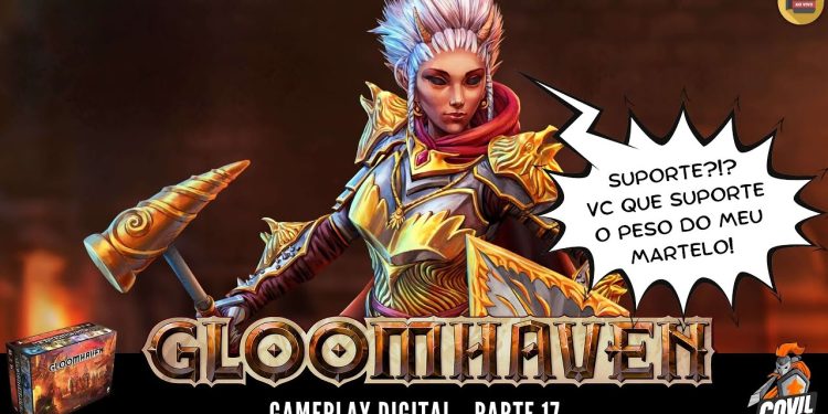 Gloomhaven –  Gameplay (Covil Digital) #017