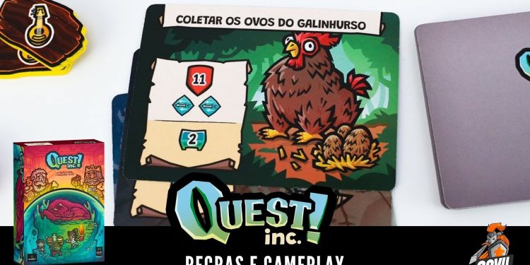 Quest Inc. –  Regras e Gameplay