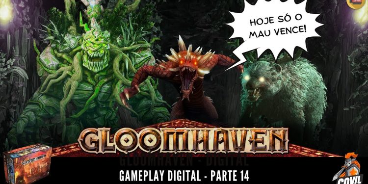 Gloomhaven –  Gameplay (Covil Digital) #014