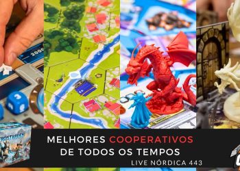 Live Nórdica 443- Melhores Jogos Cooperativos de Todos os Tempos