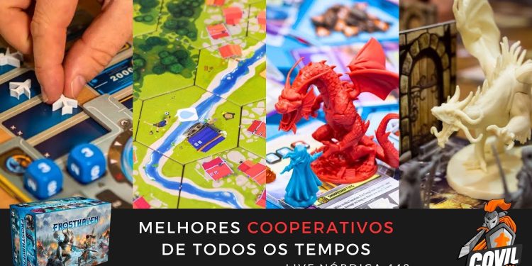 Live Nórdica 443- Melhores Jogos Cooperativos de Todos os Tempos