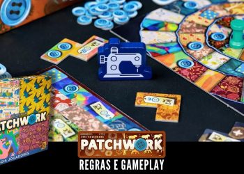 Patchwork –  Regras e Gameplay