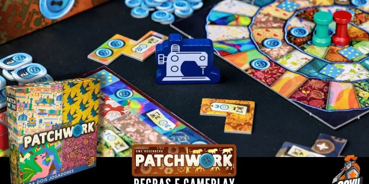 Patchwork –  Regras e Gameplay