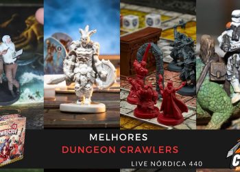 Live Nórdica  440 – Melhores Dungeon Crawlers