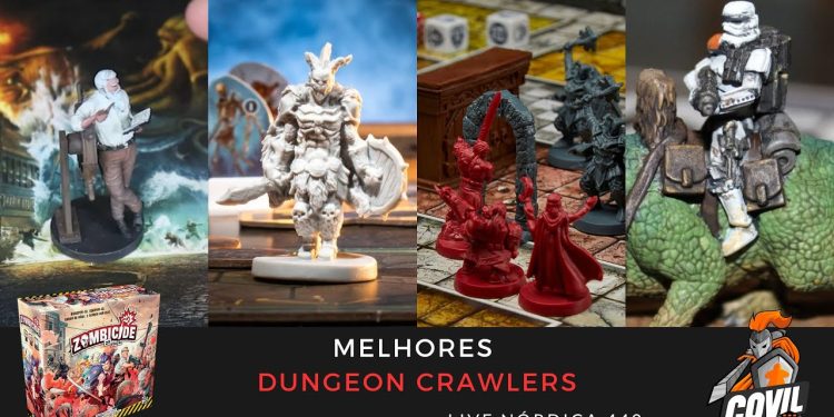 Live Nórdica  440 – Melhores Dungeon Crawlers