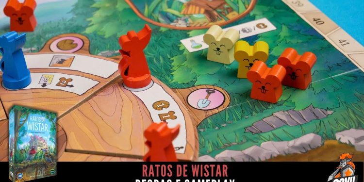 Ratos de Wistar –  Regras e Gameplay