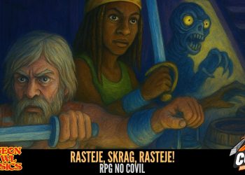 RPG no Covil – Rasteje, Skrag, Rasteje – Parte 1 | RPG DE MESA