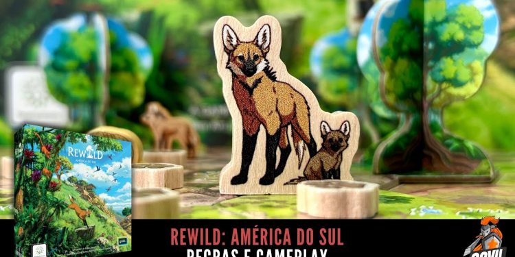 Rewild: América do Sul –  Regras e Gameplay