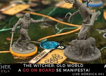 Live Nórdica 441 – The Witcher: Old World  A Go On Board se manifesta!