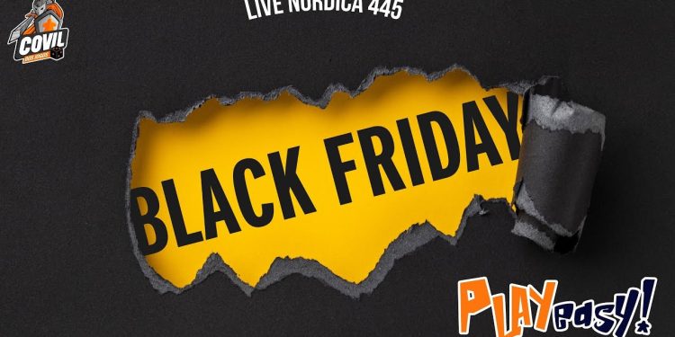 Live Nórdica 445 – Black Friday Playeasy (2025)