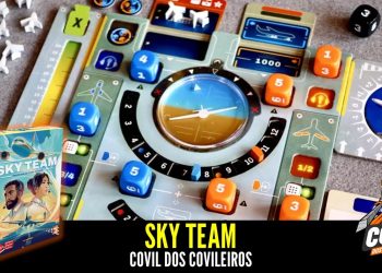 Covil dos Covileiros – Sky Team #007