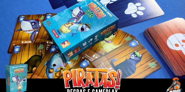 Piratas! Pets –  Regras e Gameplay