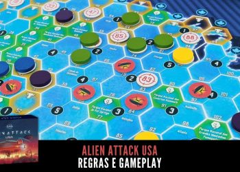 Alien Attack USA –  Regras e Gameplay