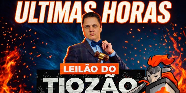 Super Leilão do Tiozão! Últimas horas ao vivo!!!